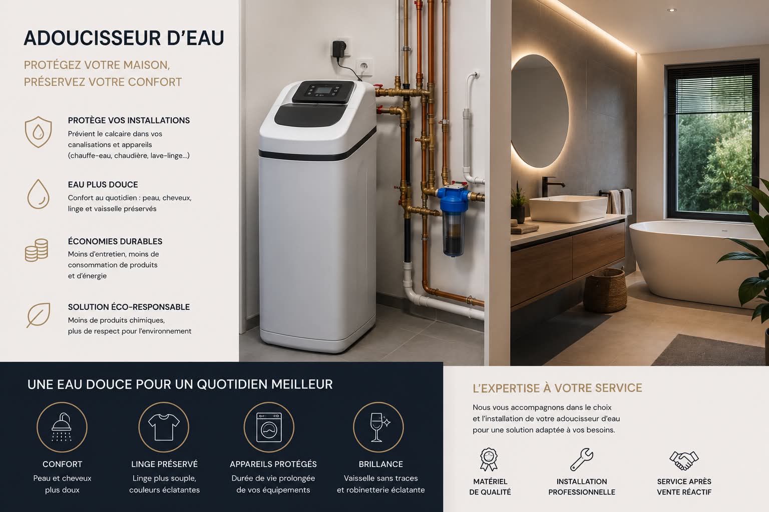 Adoucisseur d'eau