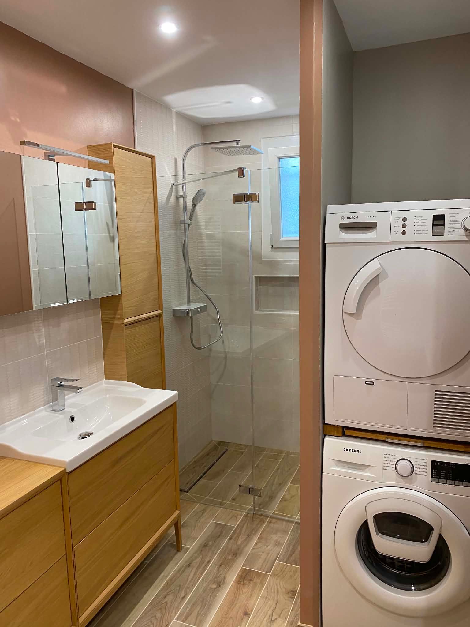 Après rénovation salle de bain 1