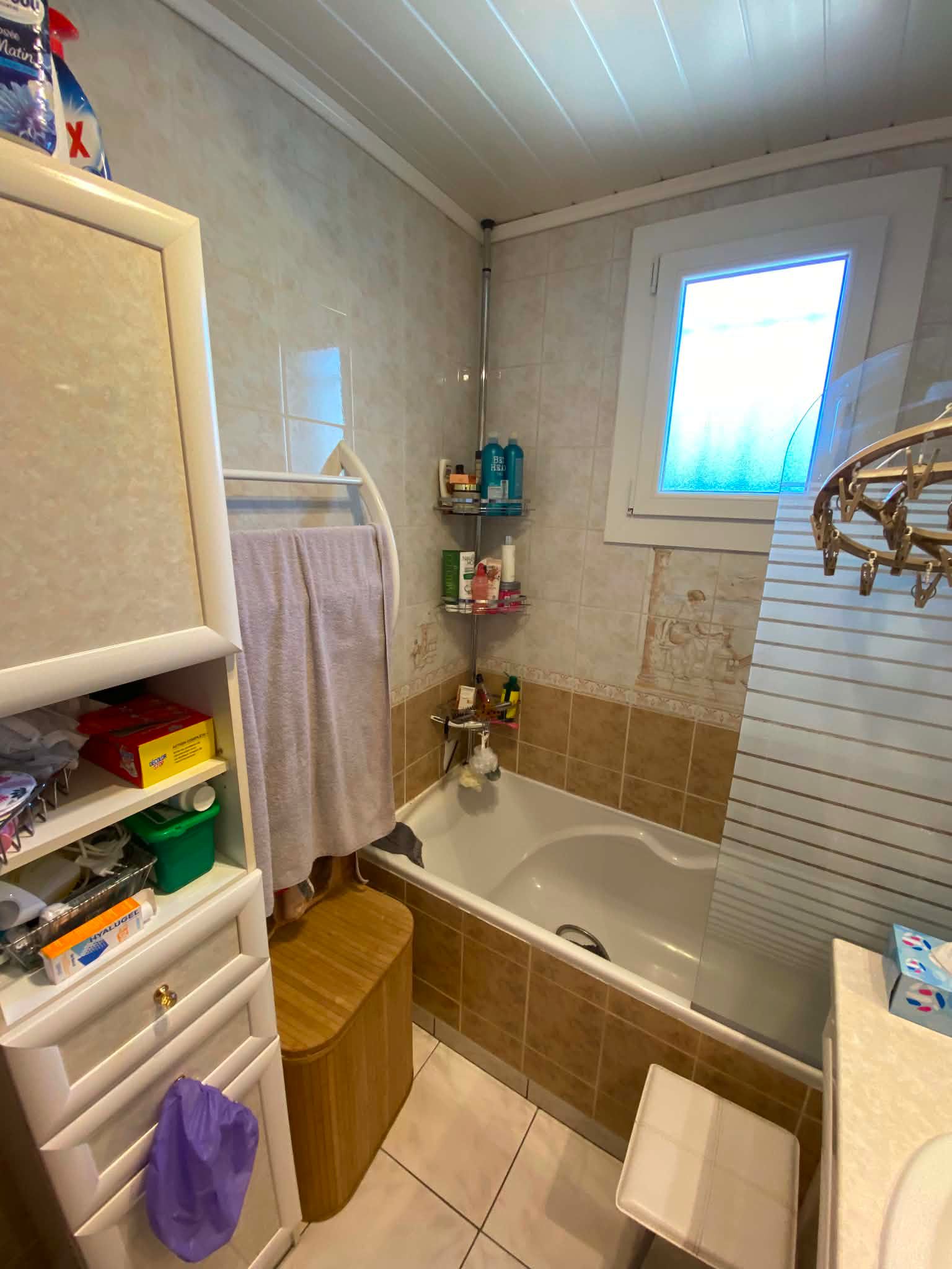 Avant rénovation salle de bain 1