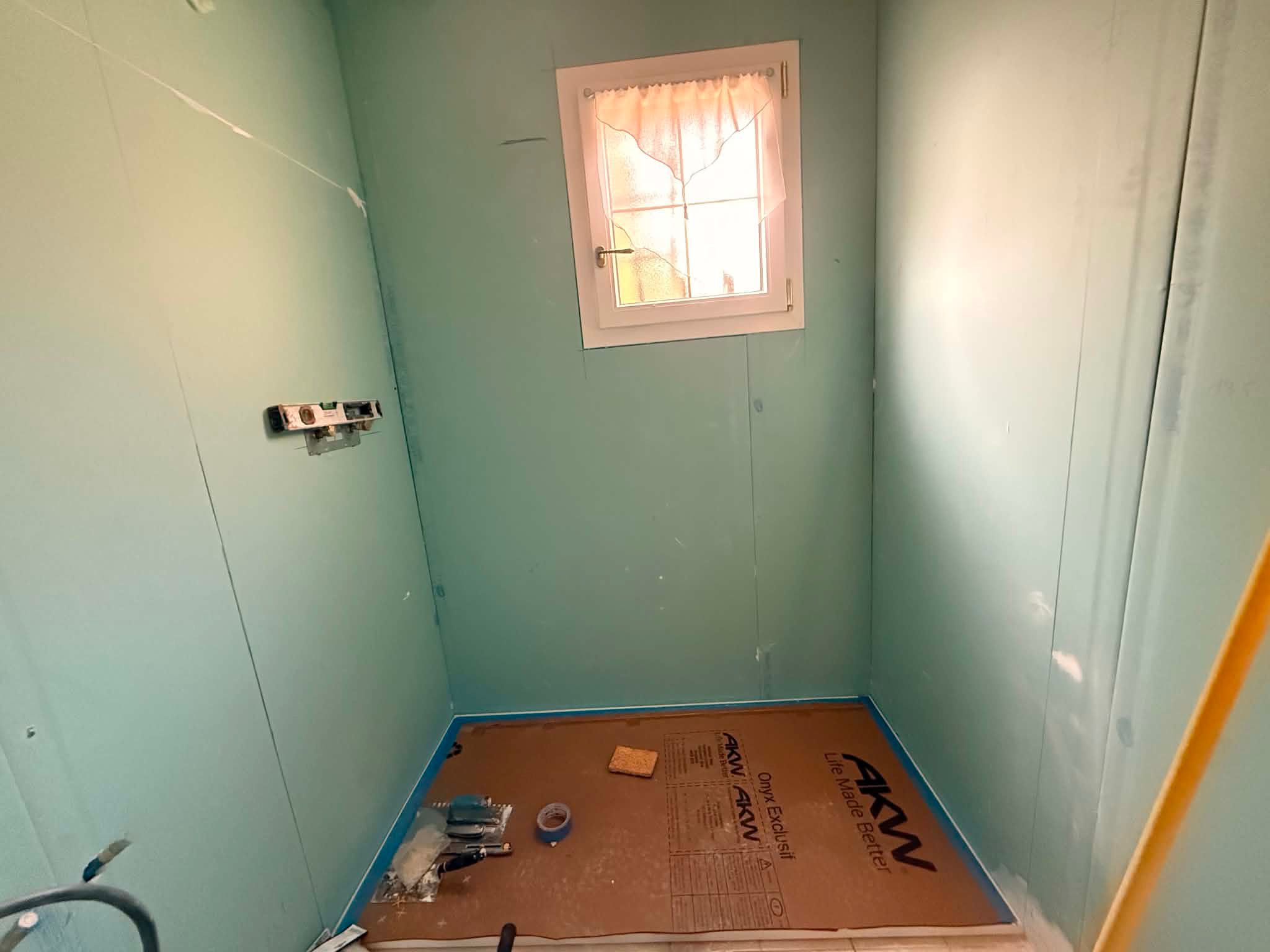 Avant rénovation salle de bain 2