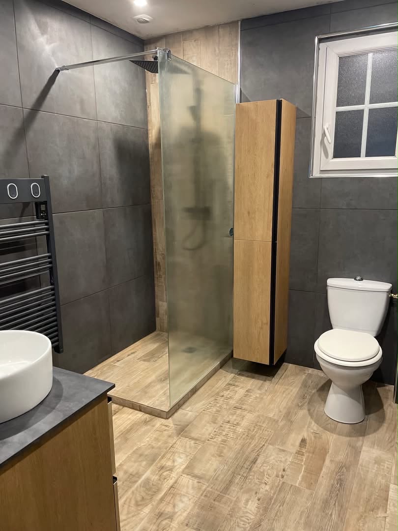 Installation sanitaire rénovée