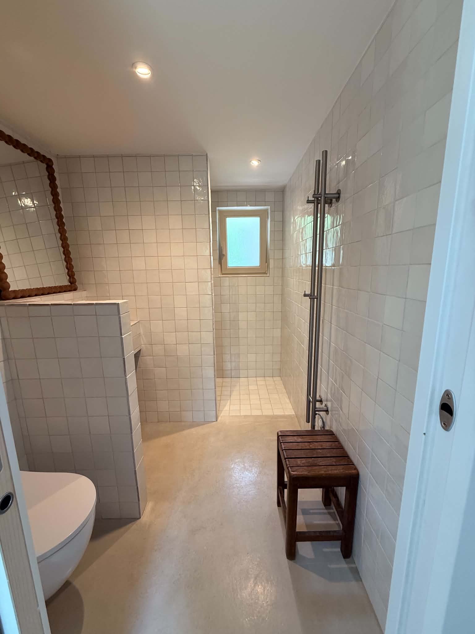Salle de bain rénovée photo 16